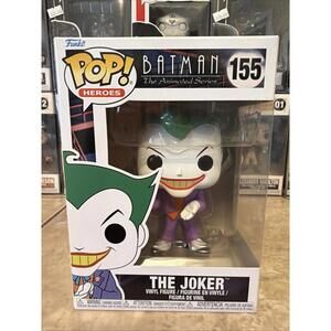 Funko Pop! Vinyl: DC Universe - The Joker #155 w/Protector